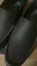 斯凯奇（Skechers）男鞋夏季休闲皮鞋柔软舒适正装皮鞋简约百搭商务鞋8790007 全黑色/BBK 42 实拍图
