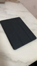 ALittleFlower适用iPad air4/5保护套 2022/2020款10.9英寸保护壳苹果平板三折电脑防弯防摔磨砂石墨黑 实拍图