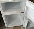 美的（Midea）88L两门小冰箱白色迷你冰箱租房宿舍办公室小型家用双温可冷冻冷藏节能BCD-88CM 实拍图