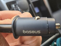 倍思【销量TOP1】车载充电器超级快充点烟器转换器快充转换头一拖二PD30W适用苹果17华为小米 实拍图