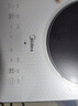美的（Midea）铂钻家用电磁炉 电陶炉 新型电磁灶2200W火锅炉大功率炒菜烧水一体面板超薄 MC-E22B20 实拍图