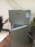 HYUNDAI（韩国现代）小冰箱迷你小型家用冷藏冷冻宿舍出租房办公室双开门二门电冰箱节能省电 80L银【行业TOP+日销过百】 实拍图