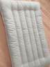 全棉时代枕头枕头木棉枕芯家用单双人秋冬舒适柔软酒店专用枕芯 条纹枕成人款（45cm*70cm） 单只 实拍图