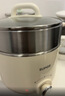苏泊尔（SUPOR）电煮锅 电炒锅 电蒸锅 宿舍小电火锅 多功能分体式电热锅  2.5L泡面锅带蒸屉  多用途锅H25YK487A 实拍图