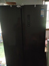 华凌美的出品561L对开门双开门冰箱一级能效双变频净味节能大容量风冷无霜京东自营HR-589WKP国家补贴 实拍图