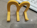 【京东超值新人价】M麦当桌面置物多功能学生手机支架手机置物架 手机支架小摆件-黄色m-2个 实拍图
