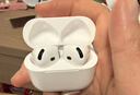 华强北顶配【严选正品丨Air4代降噪款】蓝牙耳机适配苹果无线2026新款半入耳式金榜iPhone17/16/15顶配pods4 【原版正装全功能顶配版】 主动降噪+空间音頻+三真电量 实拍图