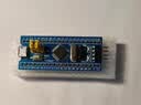 DZYJ STM32F103C8T6最小系统板 STM32单片机开发板 C6T6核心板江科大协 STM32F103C8T6 焊排 实拍图