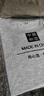 雾卡 【三件装】短袖t恤男纯色棉宽松夏季士半袖潮流衣服情侣装 浅灰+卡其+深灰 3XL 建议165-180斤 实拍图