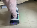 九号（Ninebot）电动平衡车代步电动车腿控智能礼物双轮腿控体感L6白色定制礼盒款 实拍图
