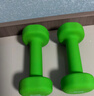 PROIRON普力艾 哑铃女士家用健身哑铃男士浸塑哑铃套装 马卡龙绿3kg*2 实拍图