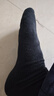 棉十三袜子男士新疆棉10A防臭抗菌中筒春秋季黑色商务休闲纯色透气10双 实拍图