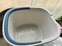 本迪泡脚桶加高23CM带手提足浴桶养生家用洗脚便携按摩盆免安装不漏电 实拍图
