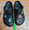卡骆驰（CROCS）贝雅洞洞鞋男鞋女鞋轻便耐磨一脚蹬拖鞋休闲鞋百搭花园鞋|10126 深蓝-410 41 /42(260mm) 实拍图