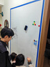 飞博士120*200cm软白板墙贴不伤墙可移除磁性小白板办公写字板挂式磁力黑板家用可擦儿童画板涂鸦墙纸 实拍图