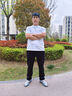 回力男鞋夏季椰子鞋男2026新款鞋子男网面跑步鞋男士潮流休闲运动鞋男 灰色 42 (260mm) 男码 实拍图