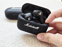Marshall（马歇尔）MOTIF II ANC耳机真无线主动降噪防水长续航户外礼物无线蓝牙耳麦 黑色 实拍图