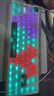 狼蛛（AULA）HERO 68XS镂空无线三模磁轴键盘RT电竞游戏专用双8K ARGB背光68键客制化机械键盘网页驱动无畏契约 【HERO68 XS无线三模】幻月白-冰玉磁轴 实拍图