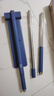 索邦（sobam）平板拖把42cm6布家用一拖净免手洗2026拖地神器带桶一套墩布拖布 【靛蓝色】42cm平板拖+2块拖布 实拍图