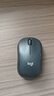 罗技（Logitech）M240 无线鼠标 蓝牙鼠标 办公鼠标 简约便携 灰色 实拍图