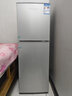 新飞（Frestec）小冰箱 冰箱小型双开门 迷你双门家用宿舍租房冷藏冷冻电冰箱节能省电 90L银【一级能效+行业爆款】升级款 实拍图