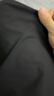 鸿星尔克运动裤男新款休闲裤户外长裤束脚针织梭织卫裤男士裤子通勤九分裤 【吸湿速干】-正黑-2012 XL （170-175cm/130-140斤） 实拍图
