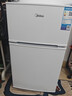 美的（Midea）88L两门小冰箱白色迷你冰箱租房宿舍办公室小型家用双温可冷冻冷藏节能BCD-88CM 实拍图