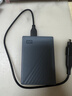 西部数据（WD）移动硬盘2TB 兼容type-c My Passport随行版2.5英寸 灰 机械硬盘 笔记本电脑外接 加密 家庭存储 实拍图