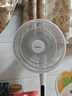 美的（Midea）【闪拆系列】一键闪电拆装直流变频家用语音电风扇一级能效轻音落地扇大风力卧室立式电扇SDJ30BC 实拍图