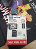 闪迪（SanDisk）128GB TF（MicroSD）4K内存卡 行车记录仪 监控摄像头专用 循环录制10,000小时 高耐用存储卡 实拍图