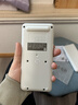 卡西欧（CASIO）热销商品FX-82ES PLUS A-2 函数科学计算器学生考试日常学习慧白 大学高中初中学生适用无存储功能 实拍图