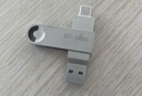 爱国者（aigo）128GB Lightning USB3.0苹果U盘U368 适配苹果iphone14/ipad9及以下版本机型 手机电脑两用 实拍图