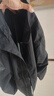 Foss Phil工装飞行夹克男士春夏季美式立领户外棒球服外套上衣26188黑色XL 实拍图