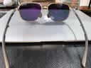 蕉下（beneunder）墨镜男飞行员太阳镜偏光墨镜骑行墨镜开车户外送男友出游FD432 实拍图