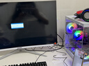 华硕（ASUS）英特尔酷睿14代i5/i7组装台式机电脑主机5060独显游戏电竞商用办公设计水冷整机全家桶全套 套二加强版：AMD5500丨8G独显丨M.2固态 主机+32英寸高刷护眼显示器 实拍图