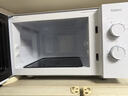 格兰仕（Galanz）家用23升微波炉 平板加热旋钮操作 微波解冻六档火力P70F23N1L-X60(W0) 实拍图