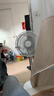 美的（Midea）【品质推荐】七叶轻音柔风电风扇/家用省电落地扇/台式电扇/广角摇头节能宿舍小型风扇 SAE35CA 实拍图