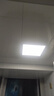 雷士（NVC）厨房灯led集成吊顶吸顶灯扣板灯卫生间平板灯面板灯20w 实拍图