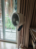 艾美特（AIRMATE）【天鹅MAX】空气循环扇直流变频家用大风力电风扇卧室轻音一级能效负离子净化语音落地扇 SRDI151 实拍图