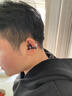 森海塞尔/森海塞尔耳夹式真无线蓝牙耳机骨传导开放式不入耳运动跑步防水防汗AI高清通话降噪2026年新款 黑色 无感佩戴+千元音质+自适应降噪 实拍图