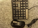 宏碁（acer）键鼠套装 有线键盘鼠标 商务办公键鼠套 防泼洒 全尺寸 USB笔记本台式机通用 OAK-030 实拍图