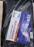 心织垃圾袋大号60x80cm100只双面2丝加厚黑色酒店物业商用平口塑料袋 实拍图