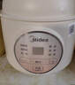 美的（Midea）电炖锅1-2人电炖盅隔水炖锅家用燕窝炖盅陶瓷炖汤盅电炖锅婴儿辅食小炖锅煲汤电炖锅电砂锅煲汤锅 1L 【1L=3碗 升级带蒸笼】DZE1068 实拍图