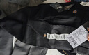 Dickies874经典款工装裤男女同款直筒休闲长裤复古回潮易穿搭裤子 黑色 （腰部修身 卡码建议拍大） 32 实拍图