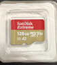 闪迪（SanDisk）128GB TF(MicroSD)内存卡4K极速金卡 A2 V30 U3 兼容大疆Pocket 4/Action 6运动相机 无人机存储卡 实拍图