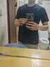 拇指白小T【水光魔术】二代三防短袖T恤春夏新款纯棉经典上衣 藏青男 XL 实拍图