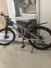 凤凰（Phoenix）山地自行车男女成人儿童铝架单车酷行者 灰色24速 24英寸线碟 实拍图