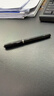 毕加索（pimio）【热门商品】美工笔弯头弯尖硬笔书法钢笔男女士练字成人开学礼物暗尖0.7mm 916纯黑色 实拍图