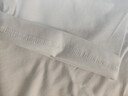 网易严选26新品10A抗菌纯棉短袖T恤新疆棉内搭圆领男女同款 短袖款-质感黑 棉柔T3.0升级 L 实拍图