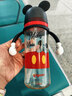 贝亲（Pigeon）PPSU迪士尼双把手奶瓶330ml L号奶嘴 米奇躲猫猫 6月+ AA269 实拍图